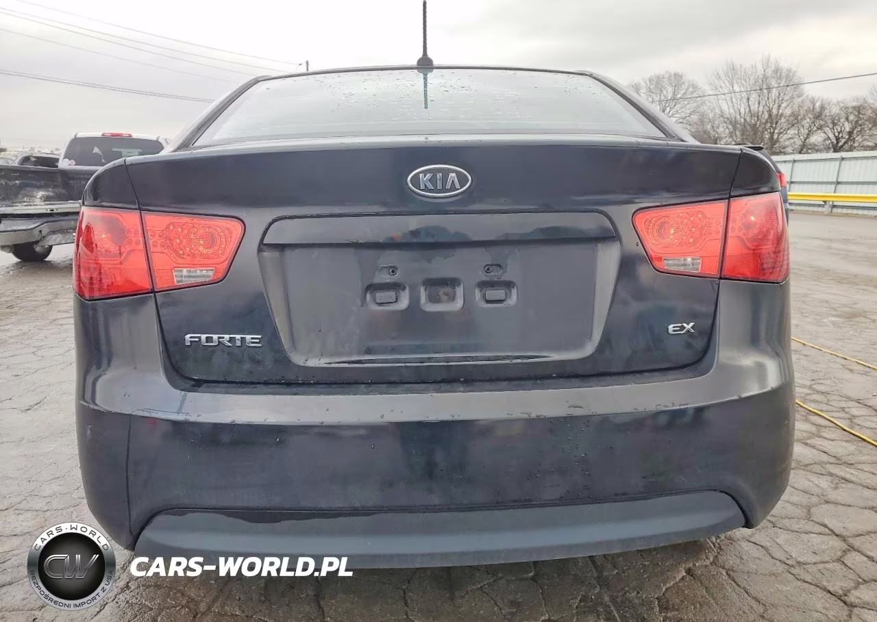 2011 Kia Forte Ex VIN:KNAFU4A25B5455886 - 6