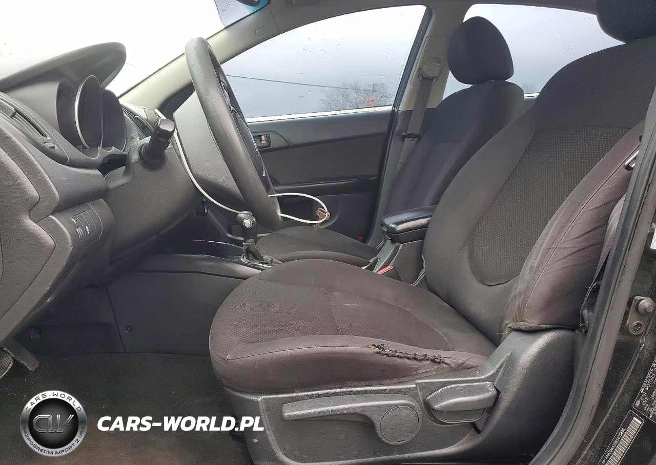 2011 Kia Forte Ex VIN:KNAFU4A25B5455886 - 7