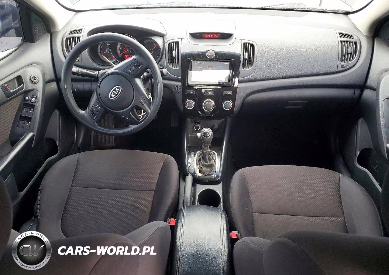 2011 Kia Forte Ex VIN:KNAFU4A25B5455886 - 8