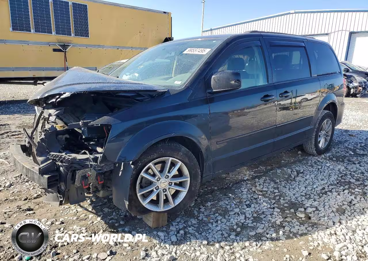 2016 Dodge Grand Caravan Sxt