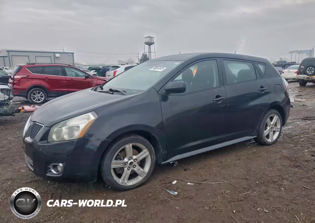 2009 Pontiac Vibe