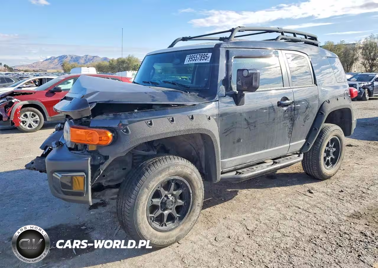 2007 Toyota Fj Cruiser Base
