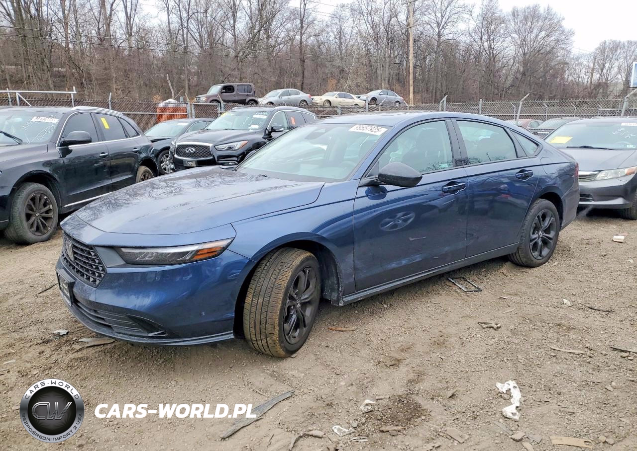 2025 Honda Accord Se