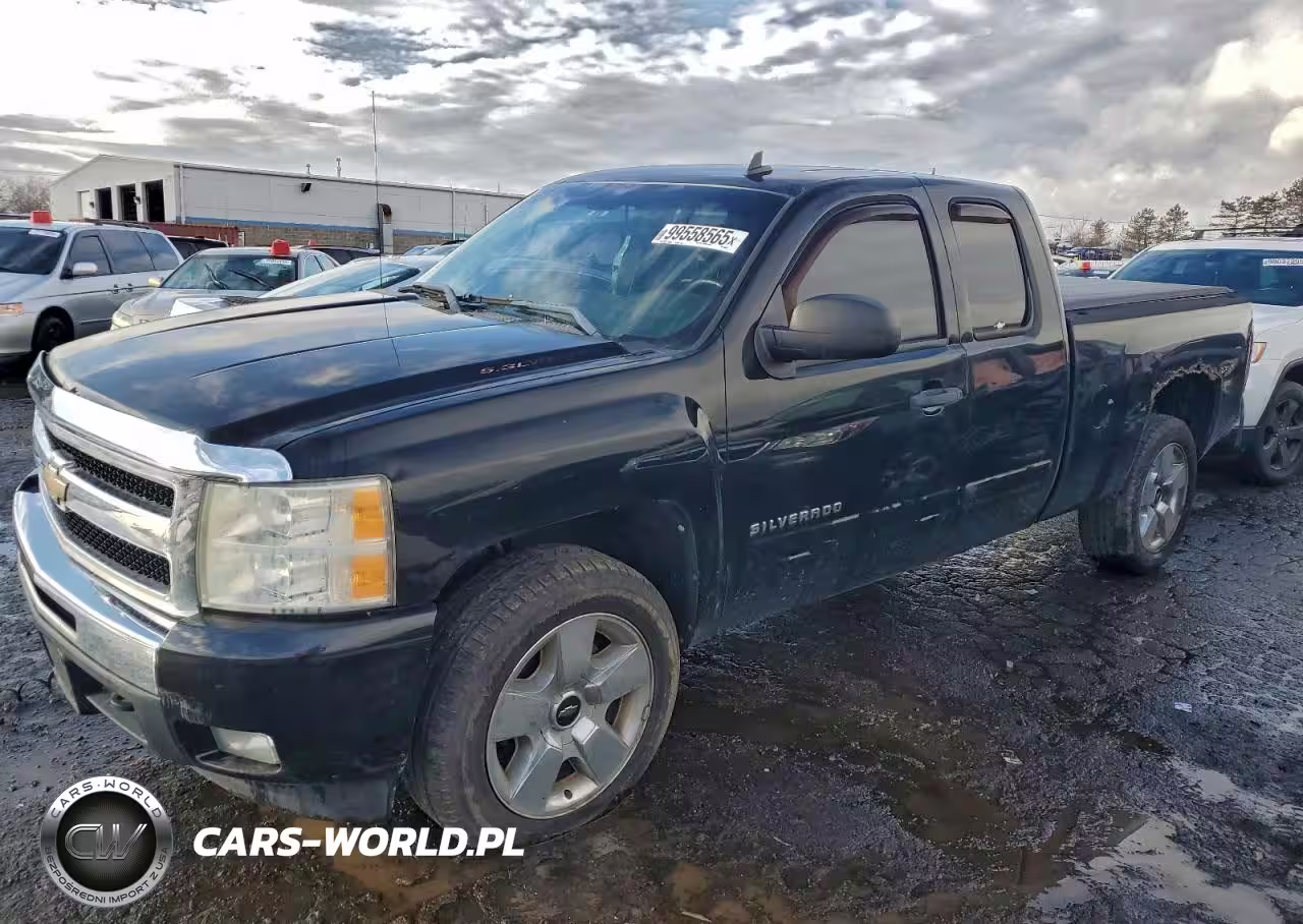 2011 Chevrolet Silverado K1500 Lt