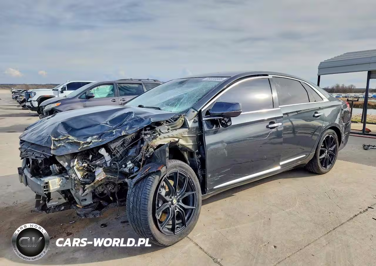 2018 Cadillac Xts Luxury