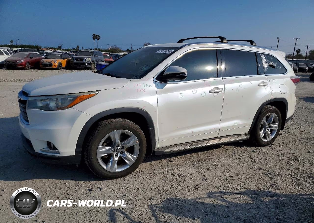 2016 Toyota Highlander Limited