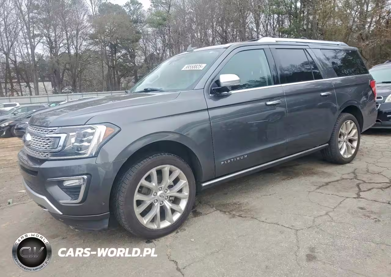 2018 Ford Expedition Max Platinum