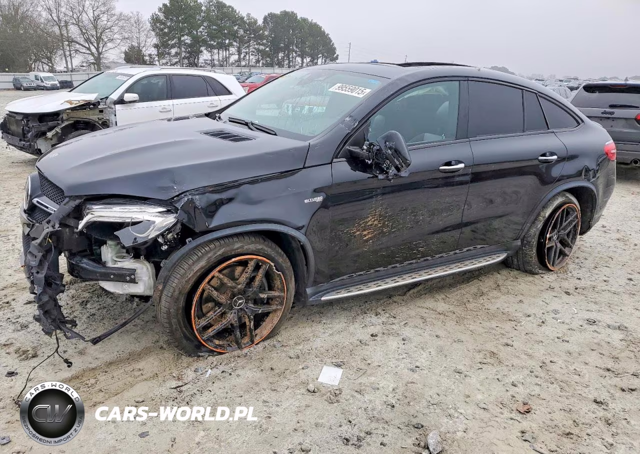 2019 Mercedes-Benz Gle Coupe 43 Amg