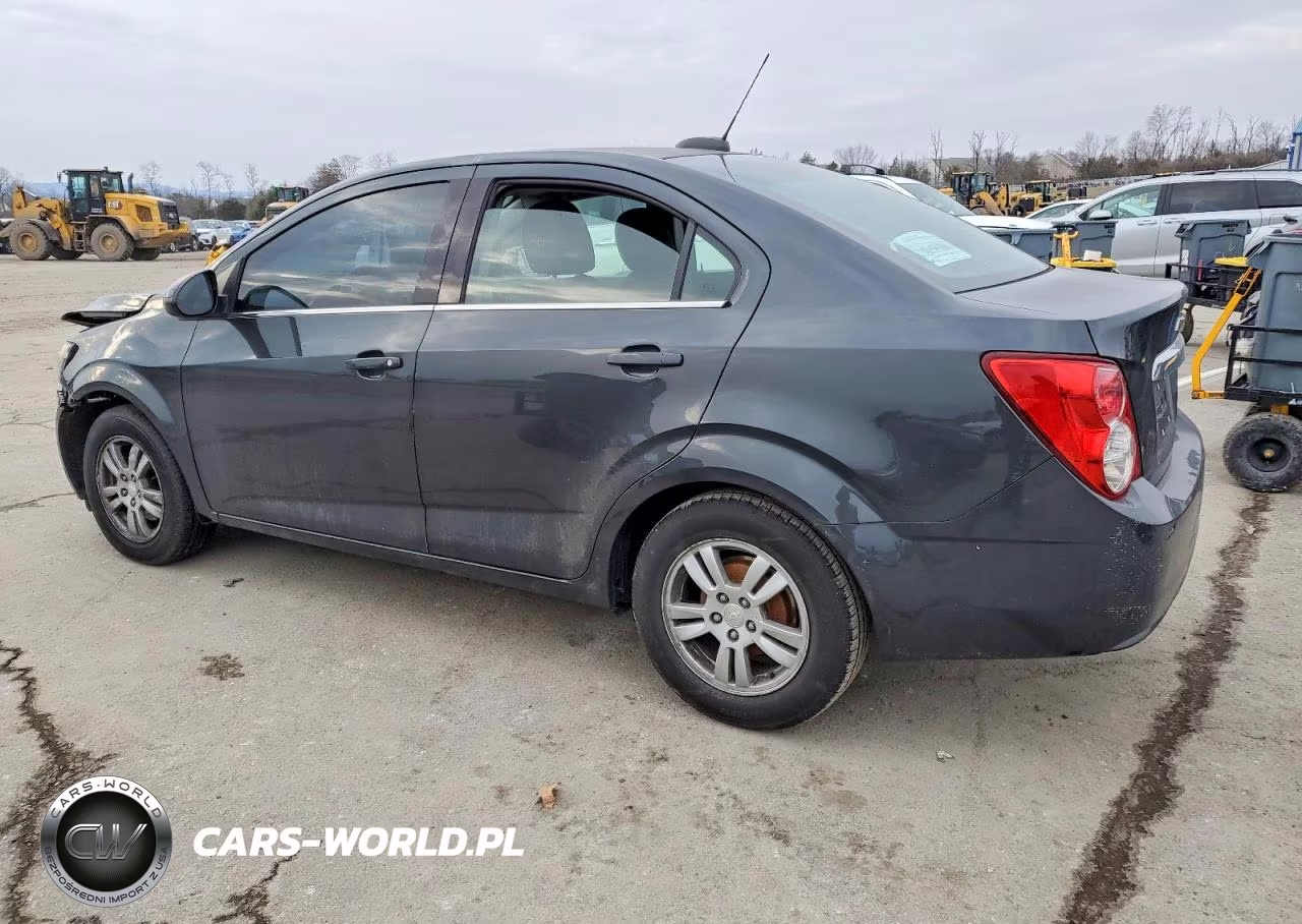 2015 Chevrolet Sonic Lt VIN:1G1JC5SH3F4180693 - 2