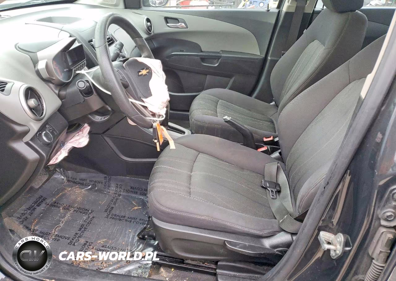2015 Chevrolet Sonic Lt VIN:1G1JC5SH3F4180693 - 7