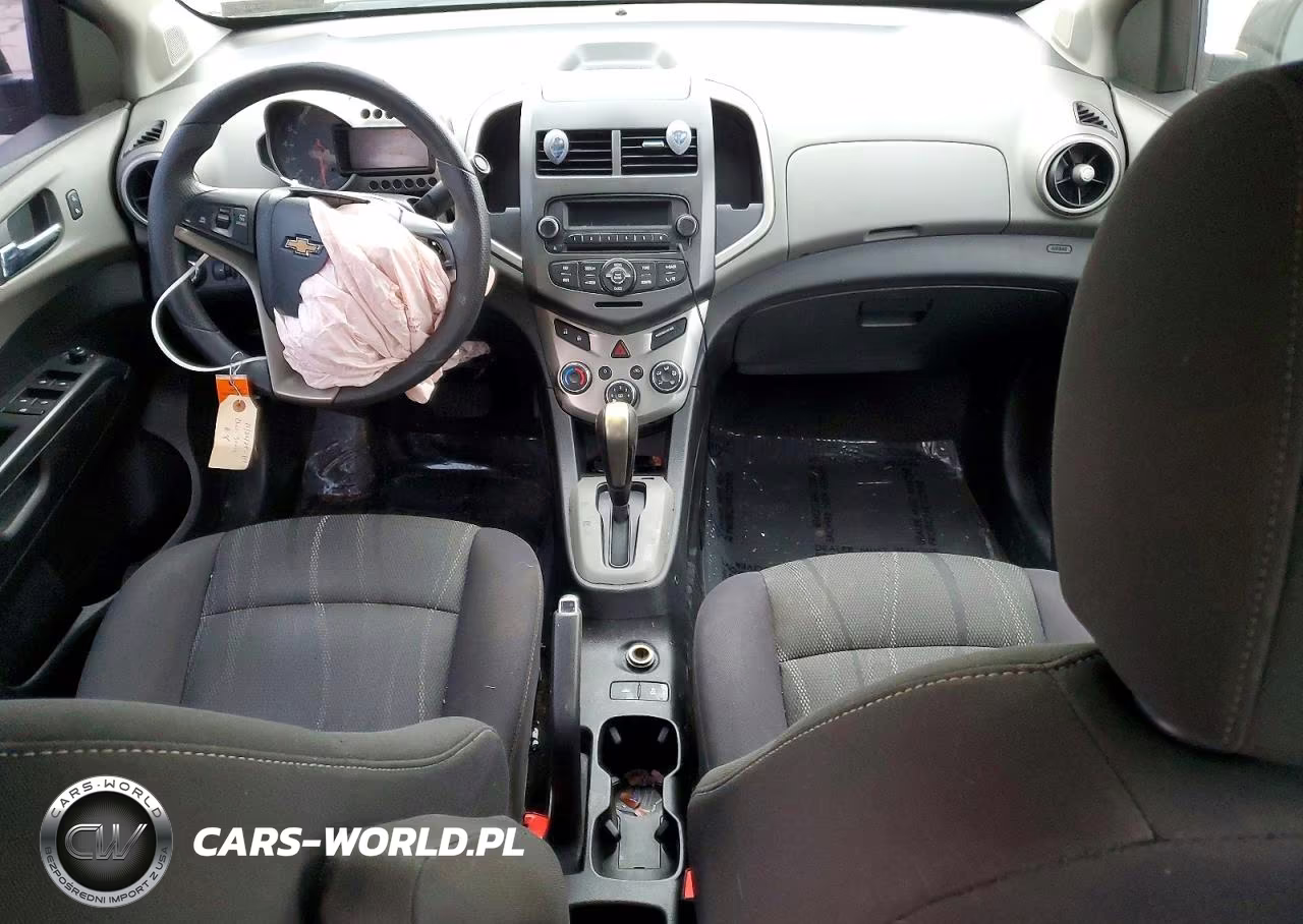 2015 Chevrolet Sonic Lt VIN:1G1JC5SH3F4180693 - 8
