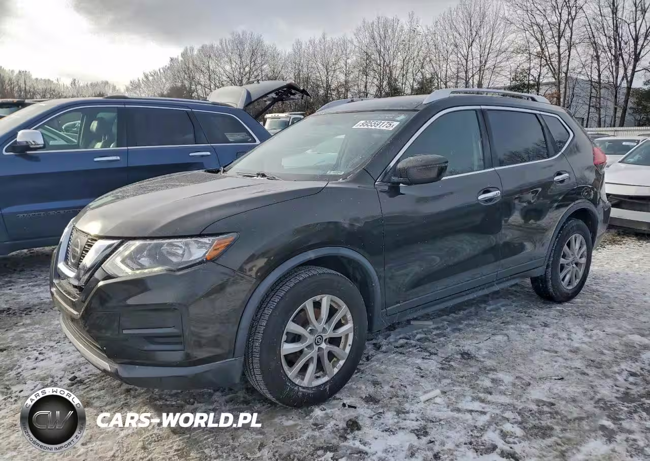 2017 Nissan Rogue S