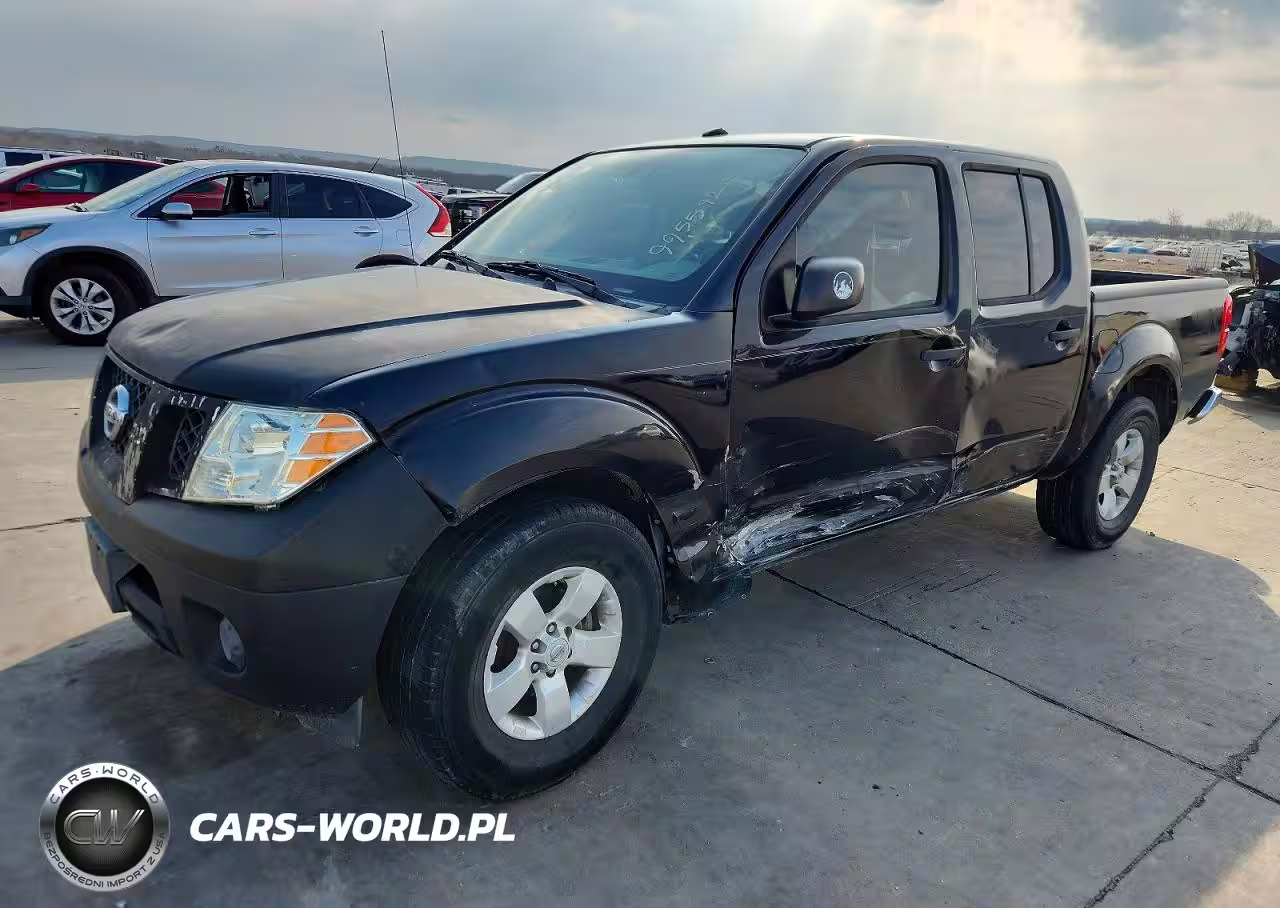 2012 Nissan Frontier S