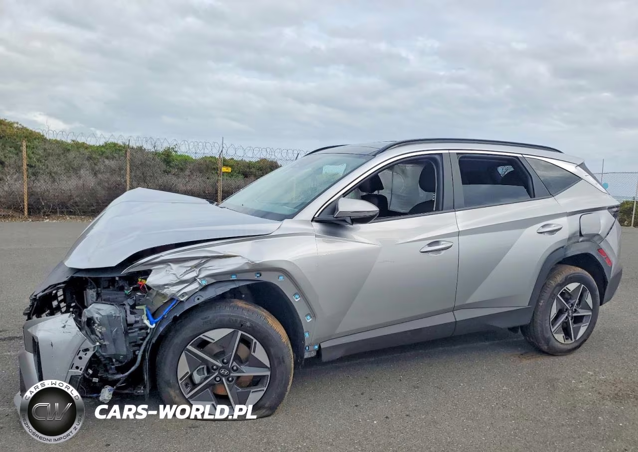 2025 Hyundai Tucson Sel Convenience