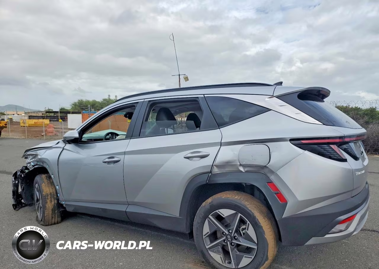 2025 Hyundai Tucson Sel Convenience VIN:KM8JCDD11SU369852 - 2