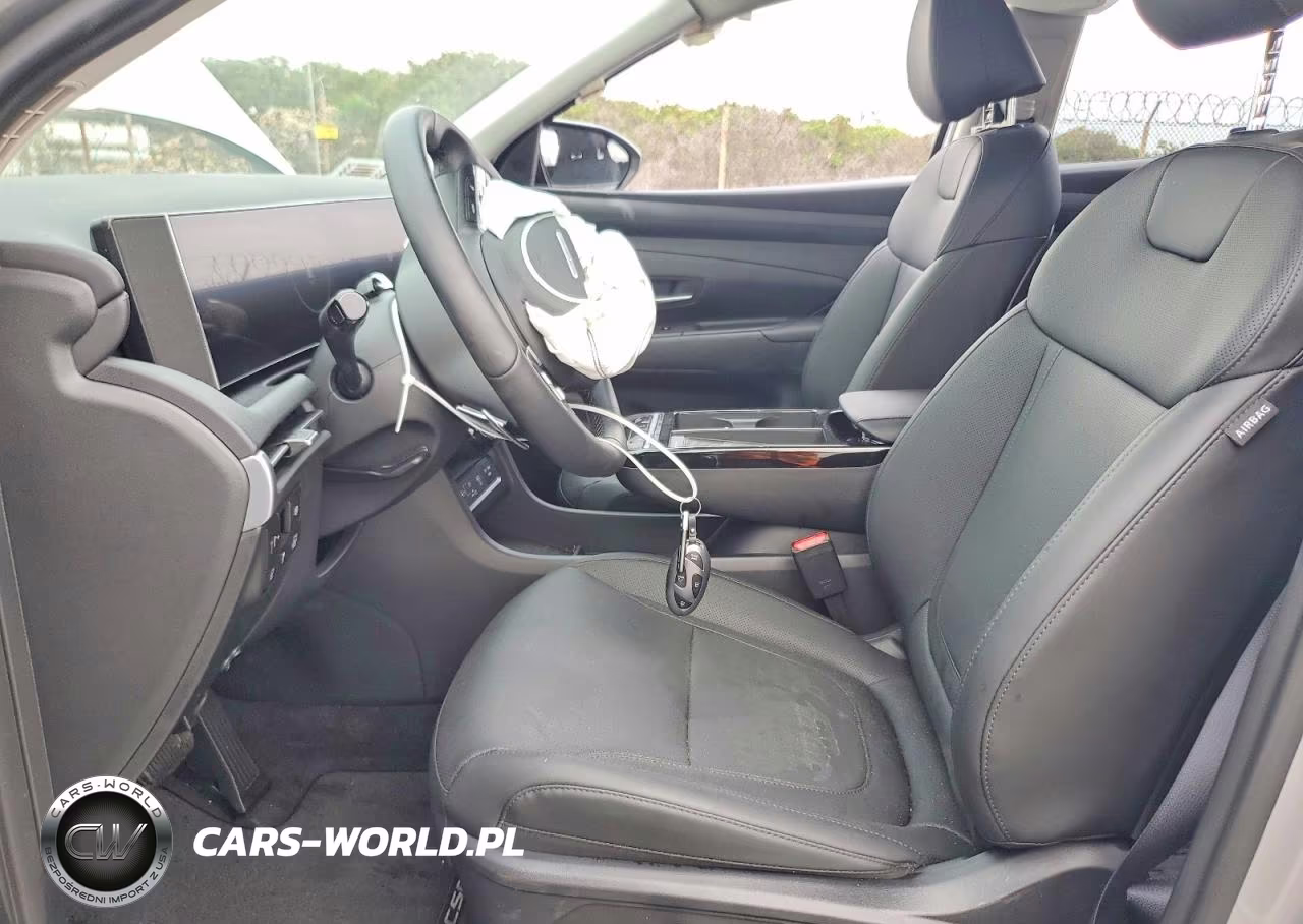 2025 Hyundai Tucson Sel Convenience VIN:KM8JCDD11SU369852 - 7