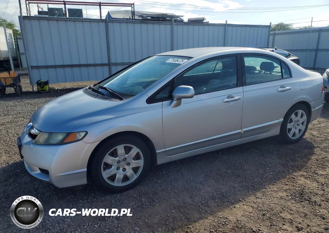 2009 Honda Civic Lx