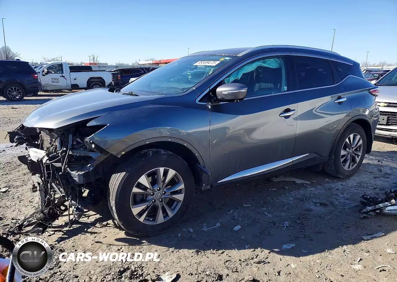 2015 Nissan Murano S