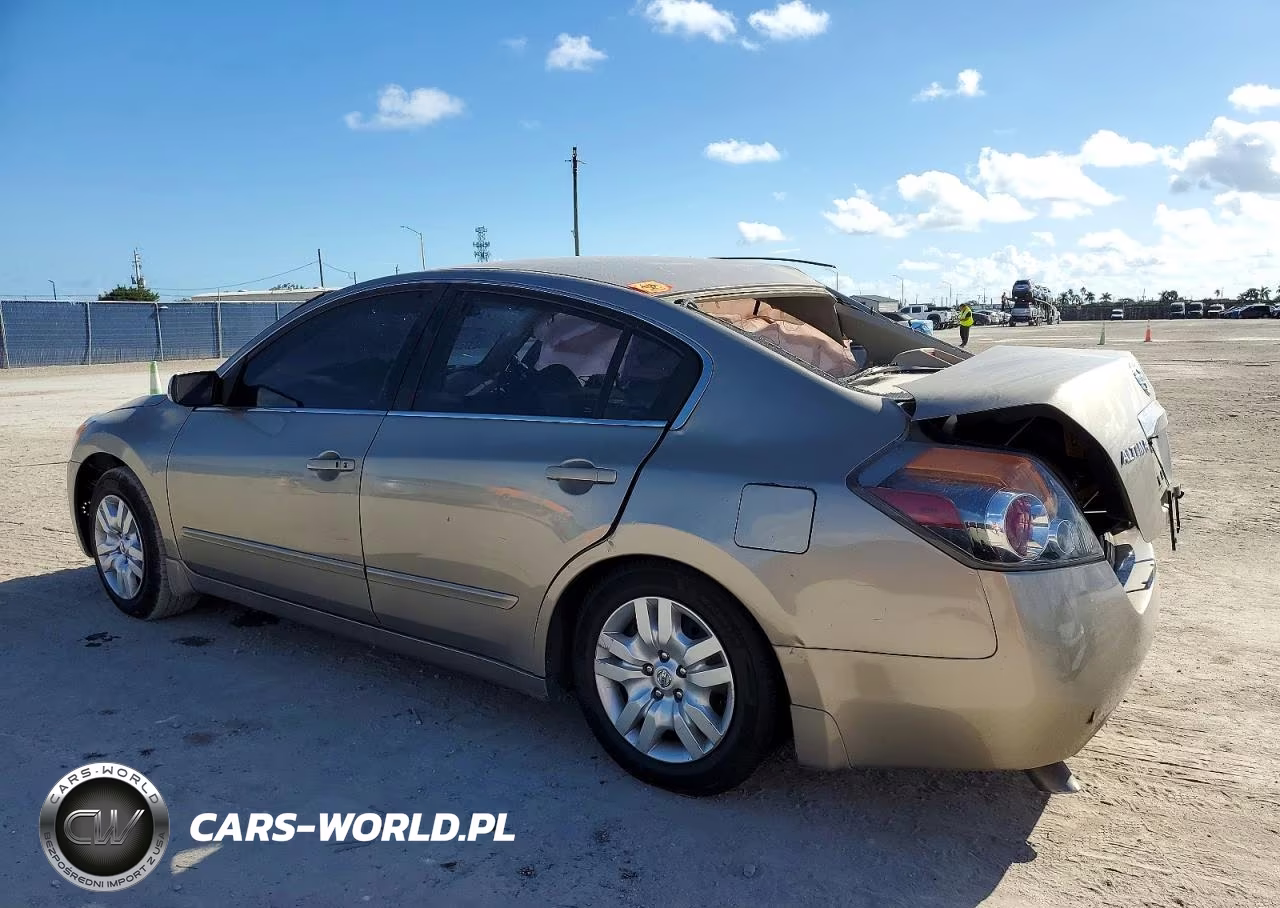 2012 Nissan Altima Base VIN:1N4AL2AP2CN575071 - 2