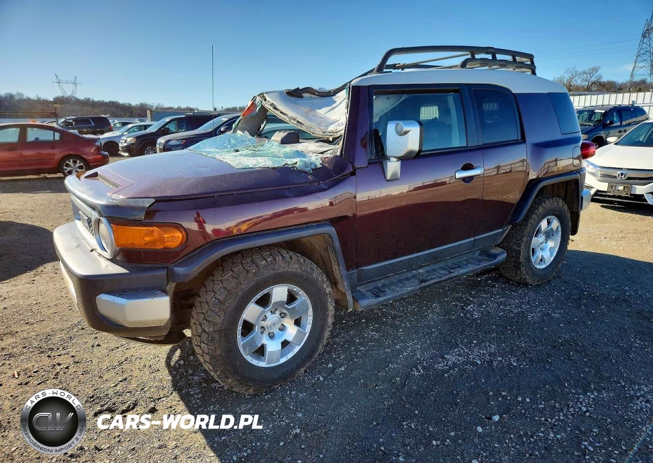 2007 Toyota Fj Cruiser
