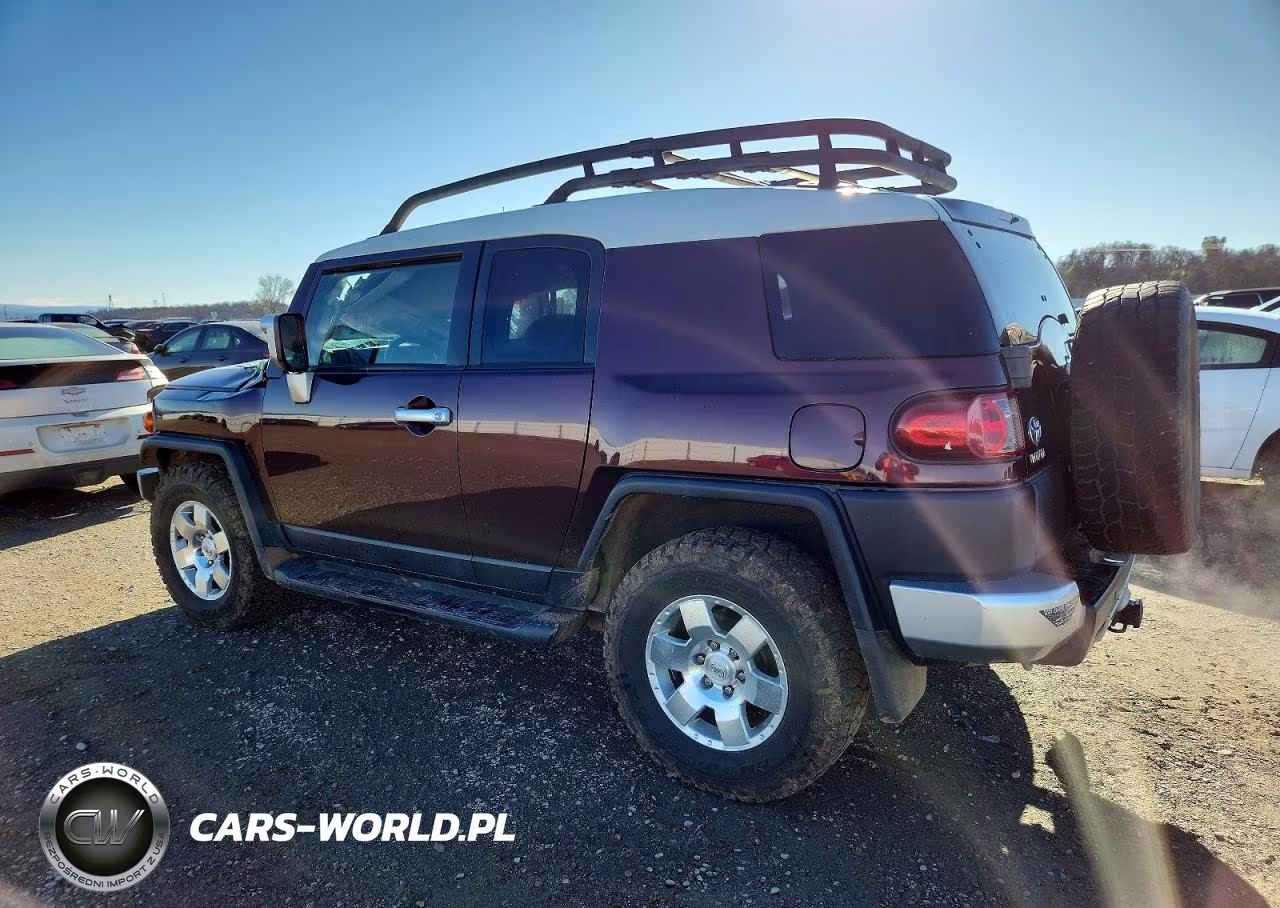 2007 Toyota Fj Cruiser VIN:JTEBU11F470089339 - 2