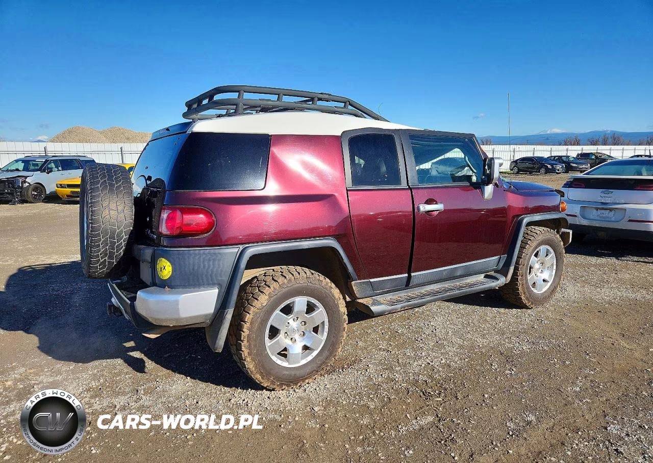 2007 Toyota Fj Cruiser VIN:JTEBU11F470089339 - 3
