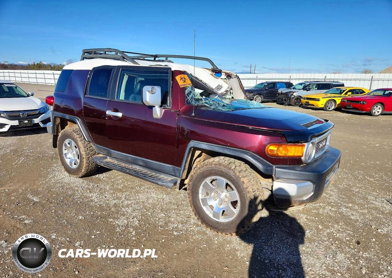2007 Toyota Fj Cruiser VIN:JTEBU11F470089339 - 4