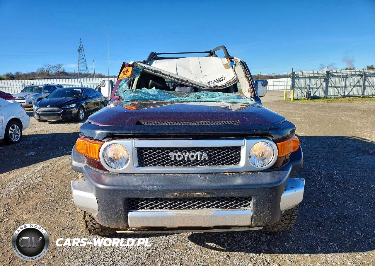 2007 Toyota Fj Cruiser VIN:JTEBU11F470089339 - 5