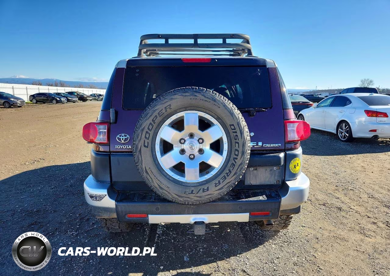 2007 Toyota Fj Cruiser VIN:JTEBU11F470089339 - 6