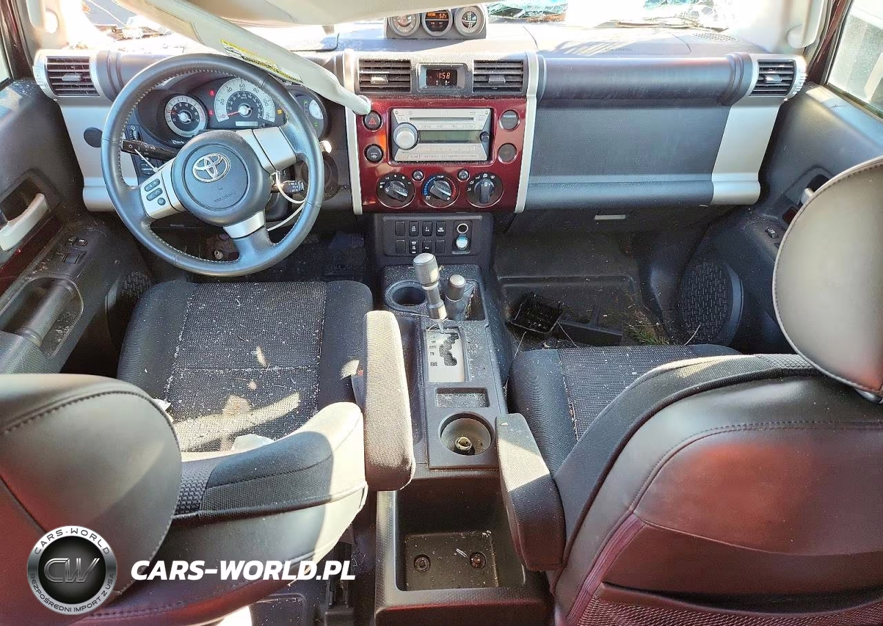 2007 Toyota Fj Cruiser VIN:JTEBU11F470089339 - 8