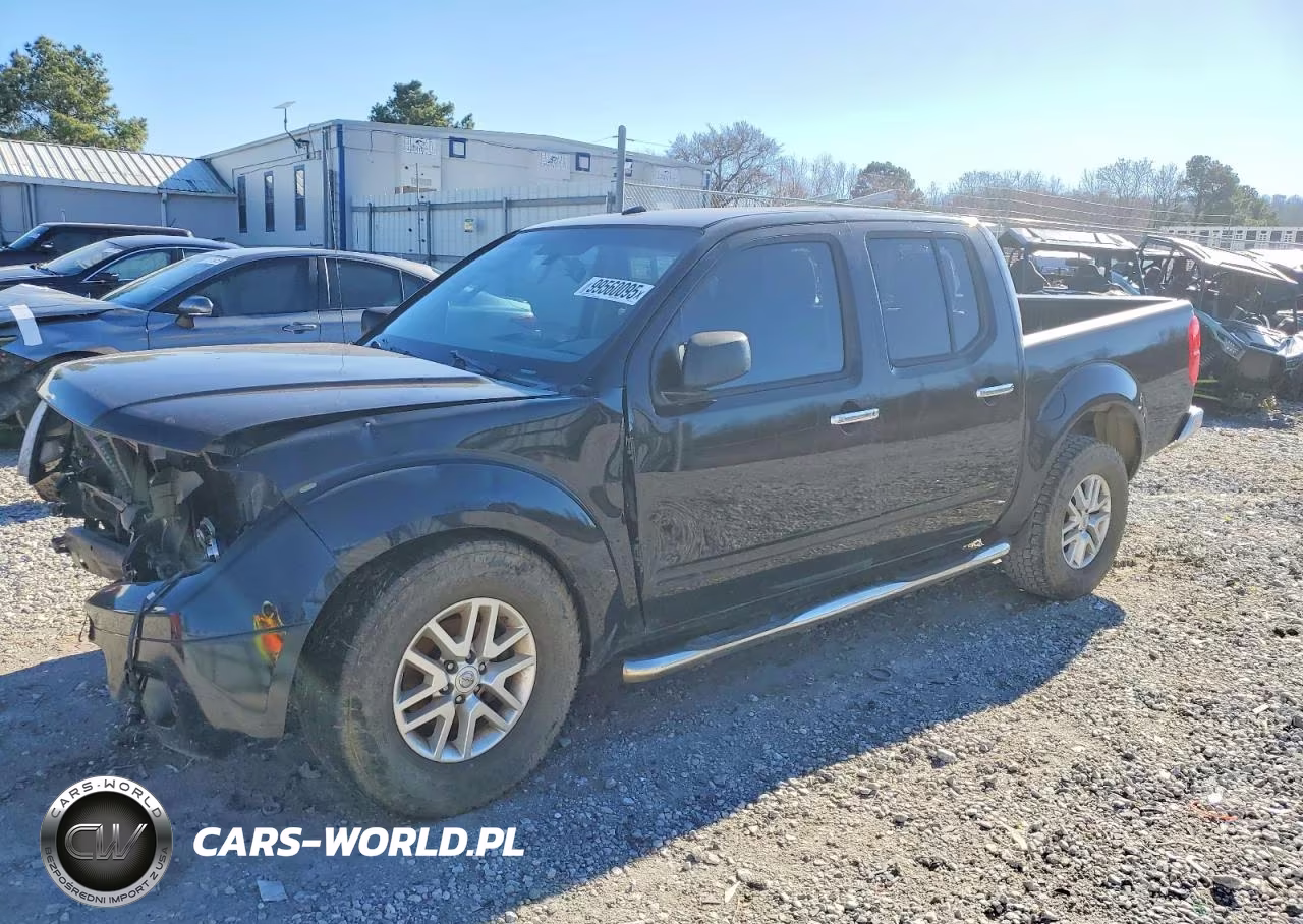 2015 Nissan Frontier S