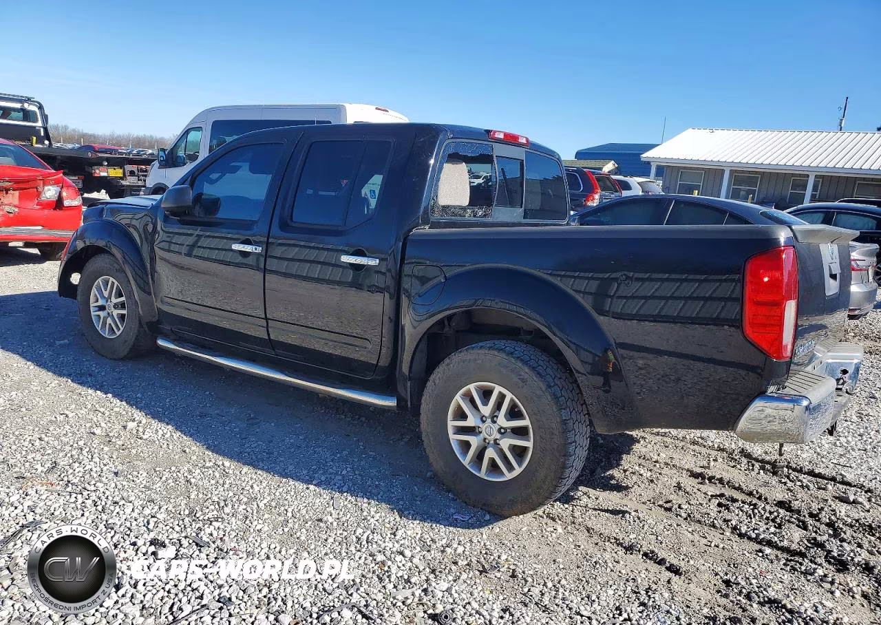2015 Nissan Frontier S VIN:1N6AD0ER3FN701110 - 2