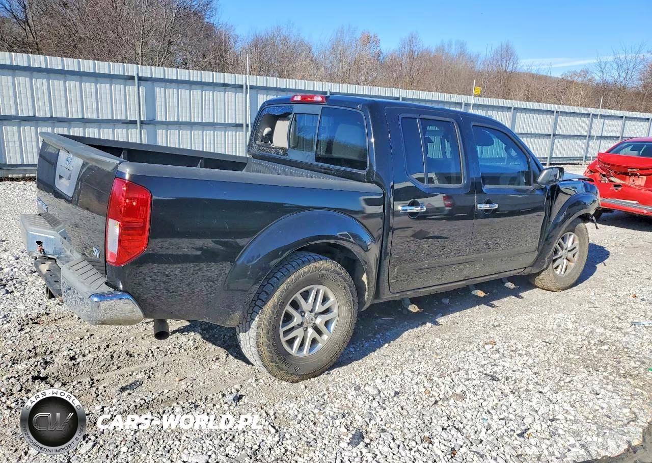2015 Nissan Frontier S VIN:1N6AD0ER3FN701110 - 3
