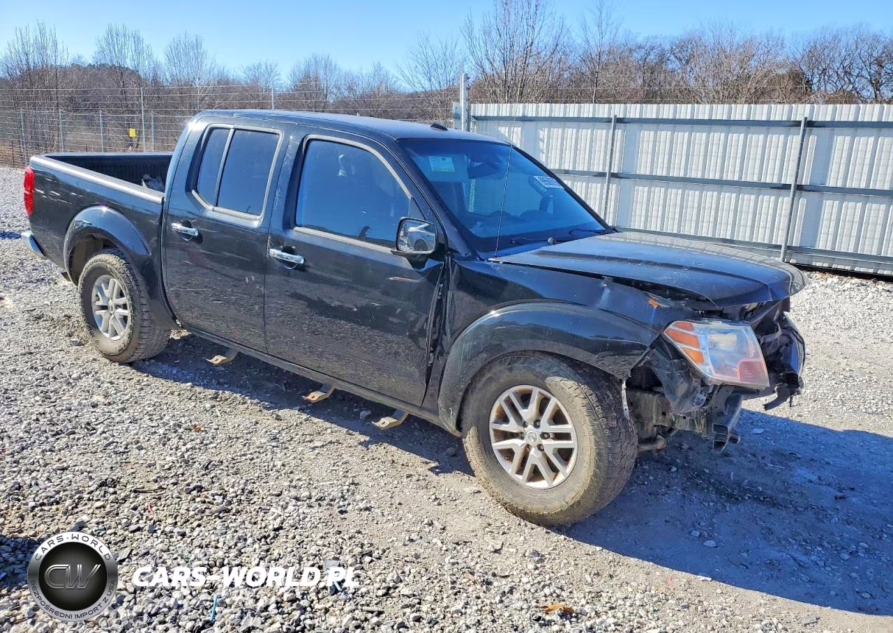 2015 Nissan Frontier S VIN:1N6AD0ER3FN701110 - 4