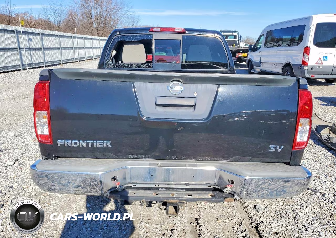 2015 Nissan Frontier S VIN:1N6AD0ER3FN701110 - 6