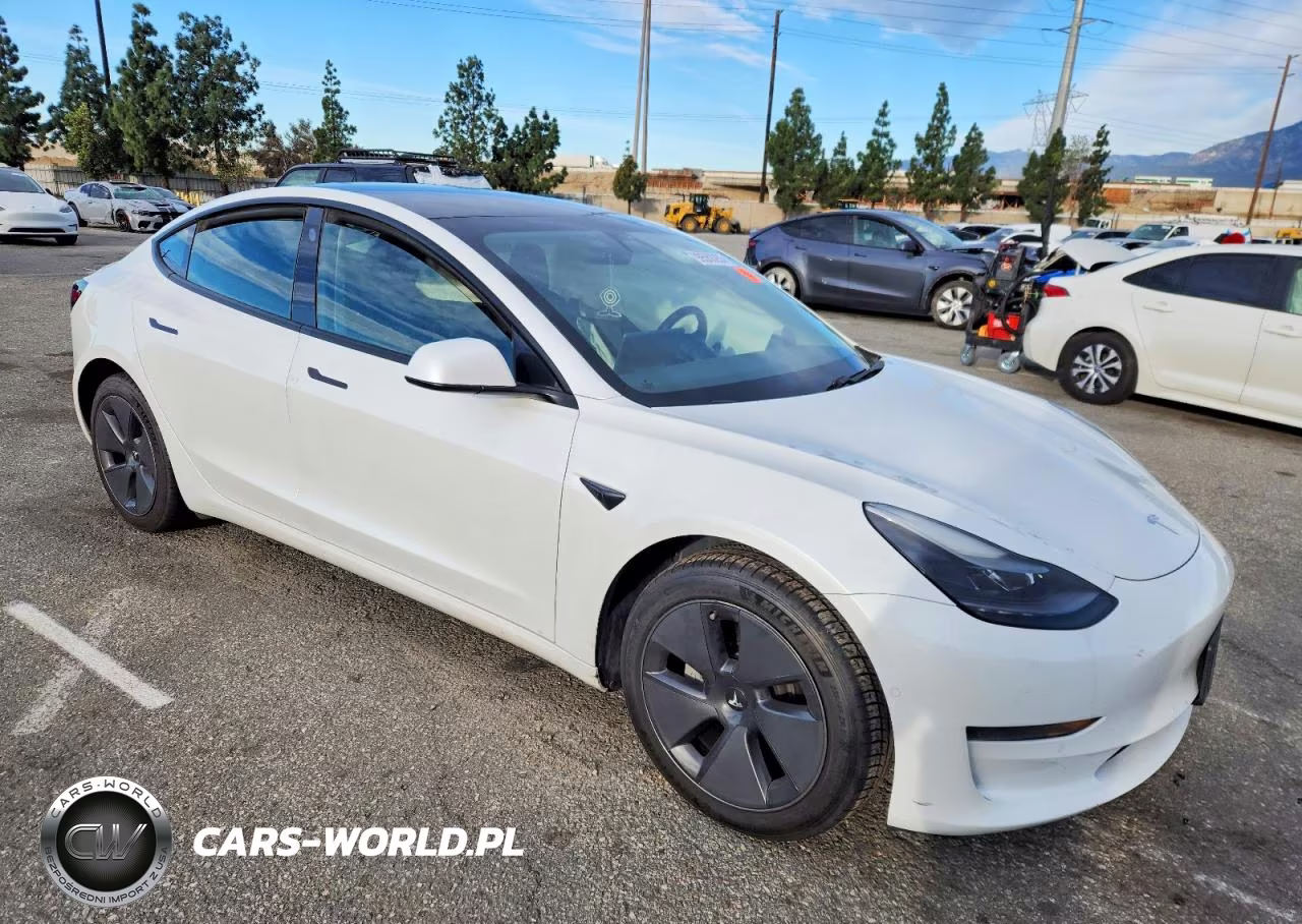 2021 Tesla Model 3 VIN:5YJ3E1EA4MF873960 - 4