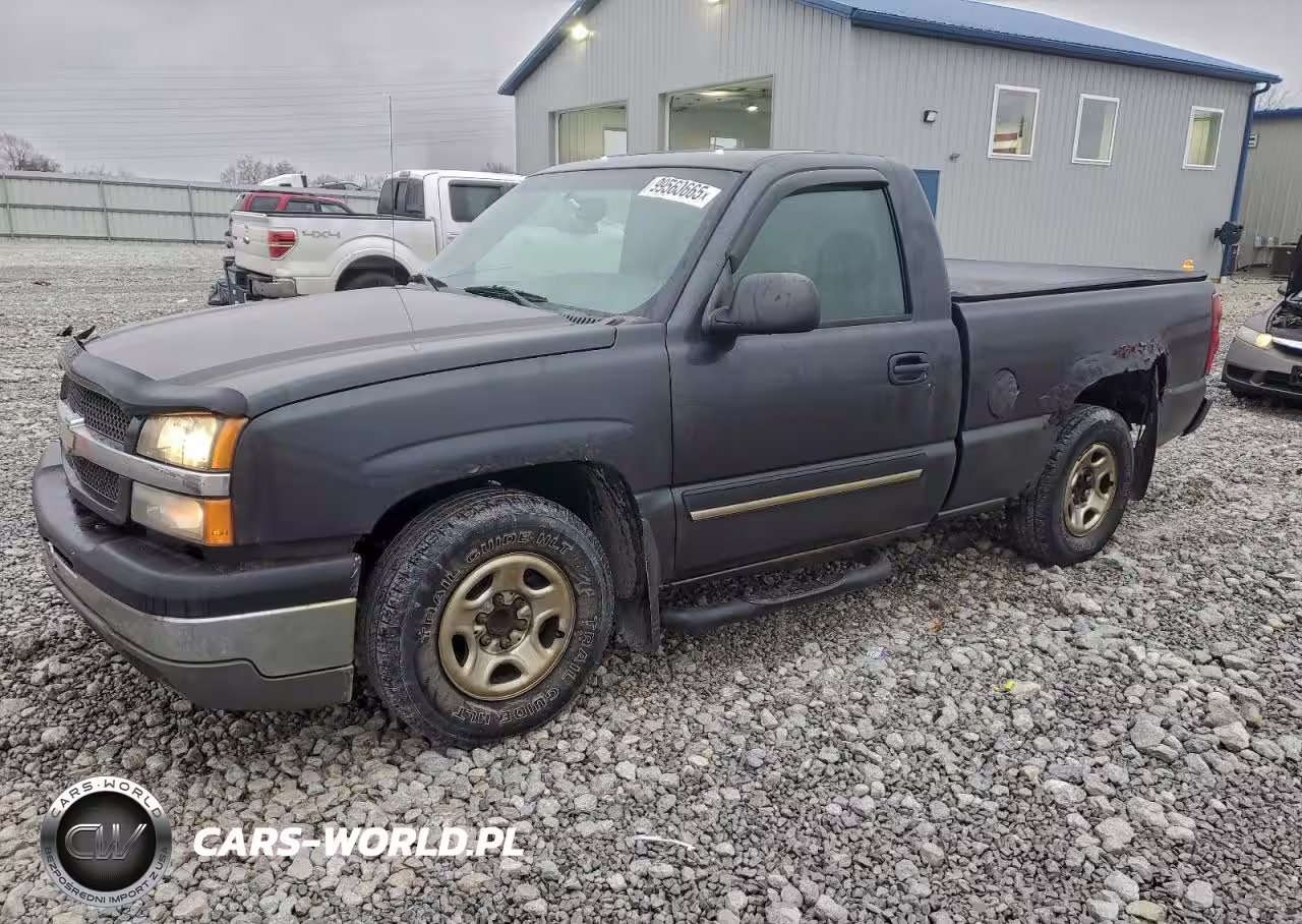 2003 Chevrolet Silverado C1500