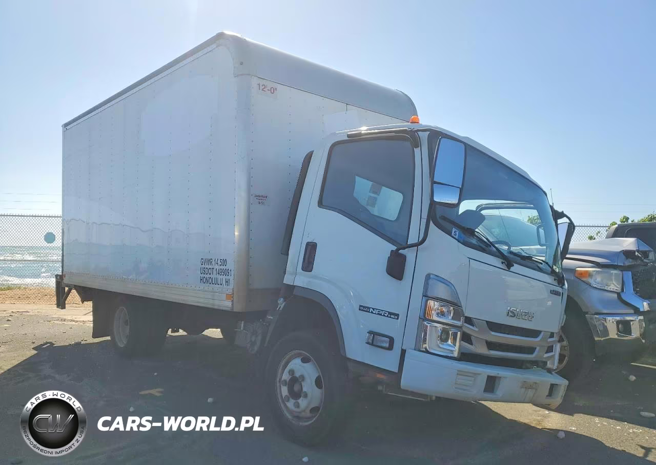 2024 Isuzu Npr Hd Box Truck – zdjęcie 1 z 10