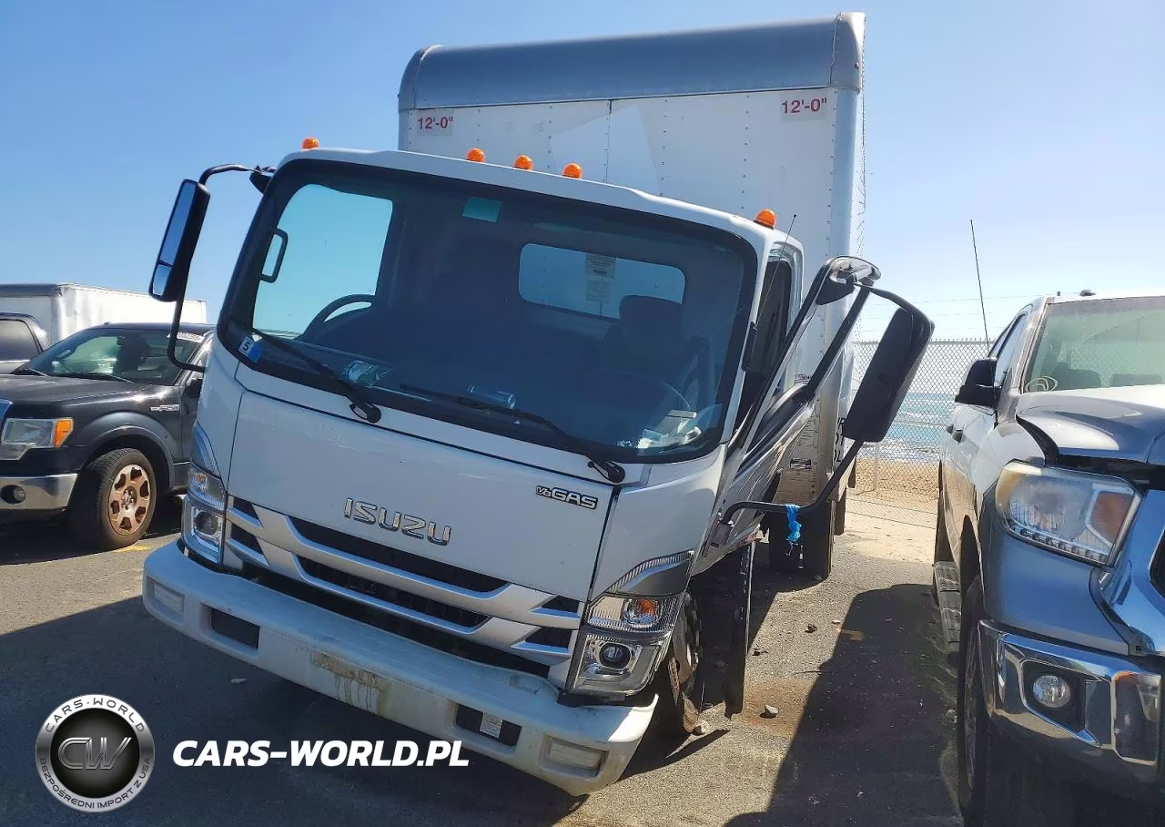 2024 Isuzu Npr Hd Box Truck VIN:54DC4W1D3RS205542 - 2