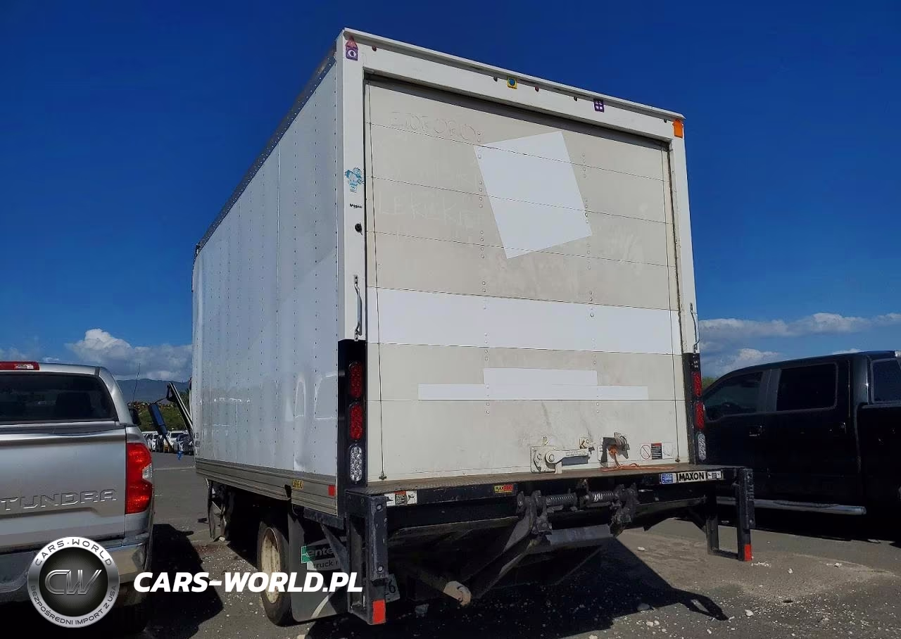 2024 Isuzu Npr Hd Box Truck VIN:54DC4W1D3RS205542 - 3