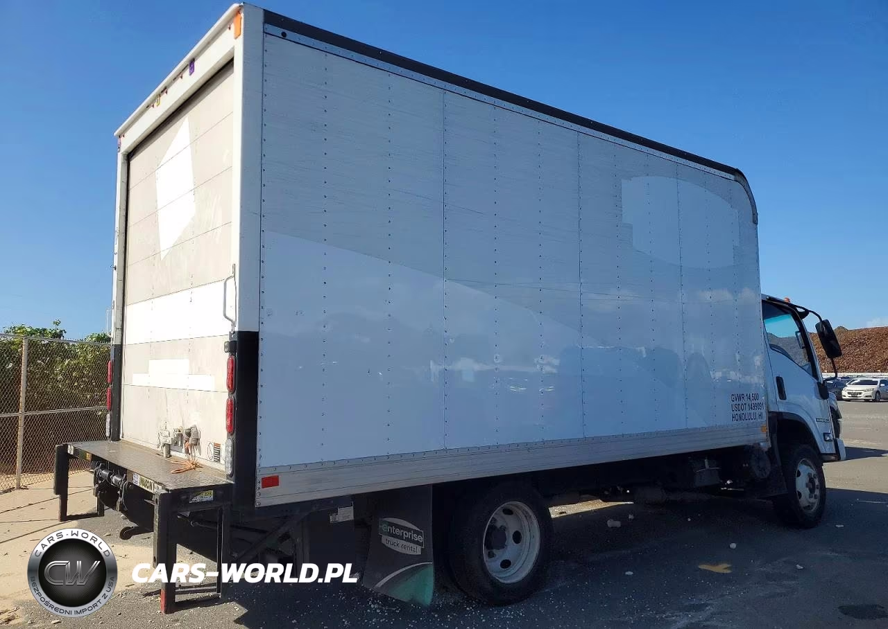 2024 Isuzu Npr Hd Box Truck VIN:54DC4W1D3RS205542 - 4