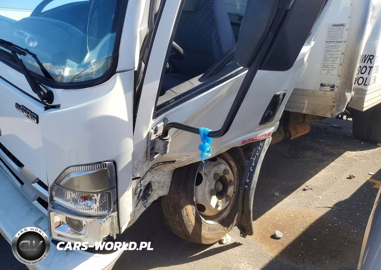 2024 Isuzu Npr Hd Box Truck VIN:54DC4W1D3RS205542 - 9