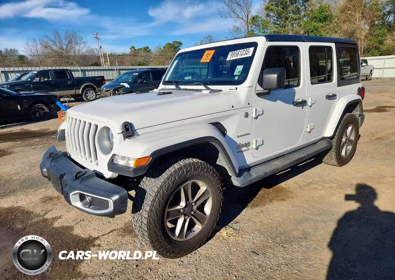 2019 Jeep Wrangler Unlimited Sahara