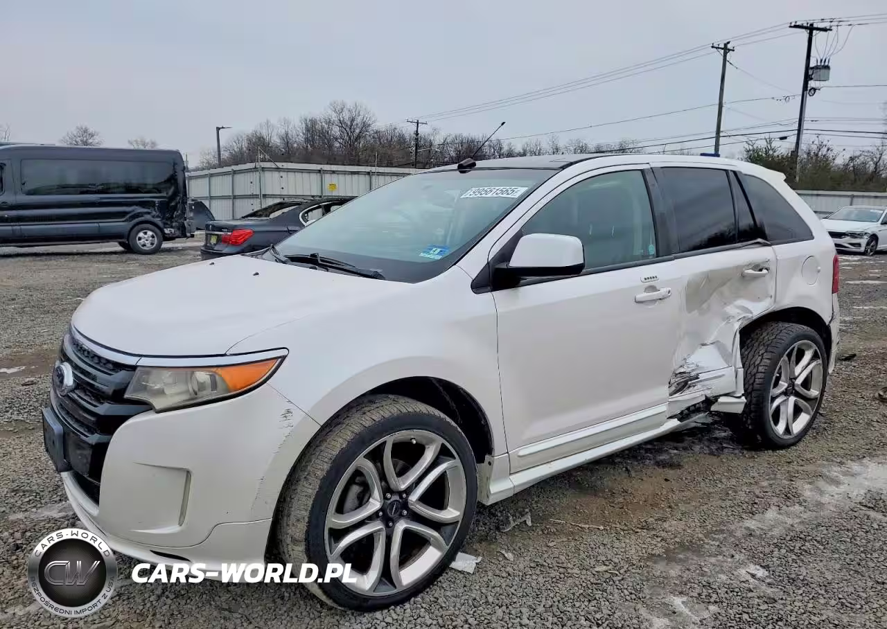 2011 Ford Edge Sport