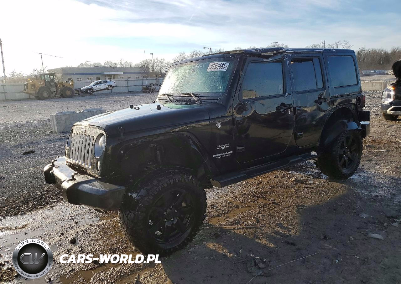 2016 Jeep Wrangler Unlimited Sahara