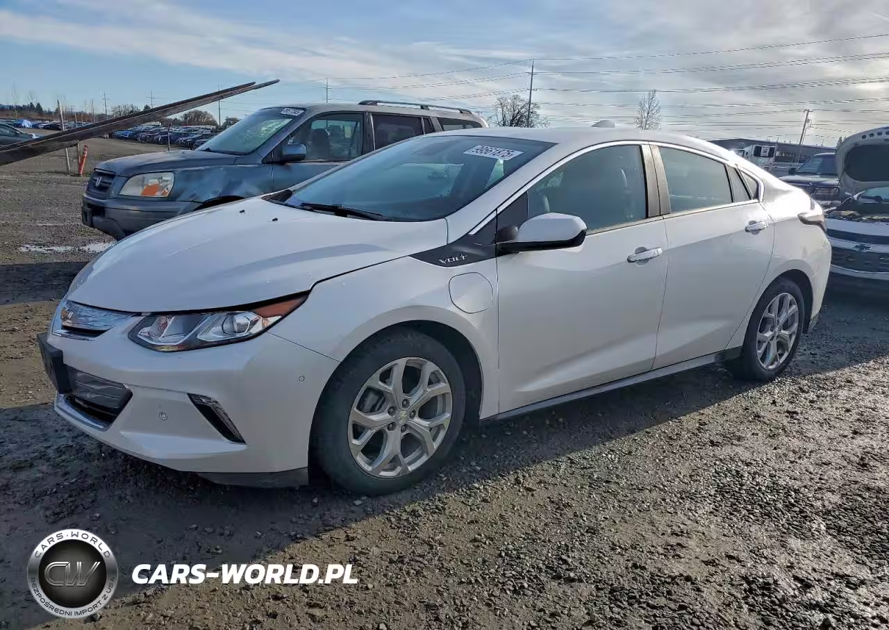 2018 Chevrolet Volt Premier