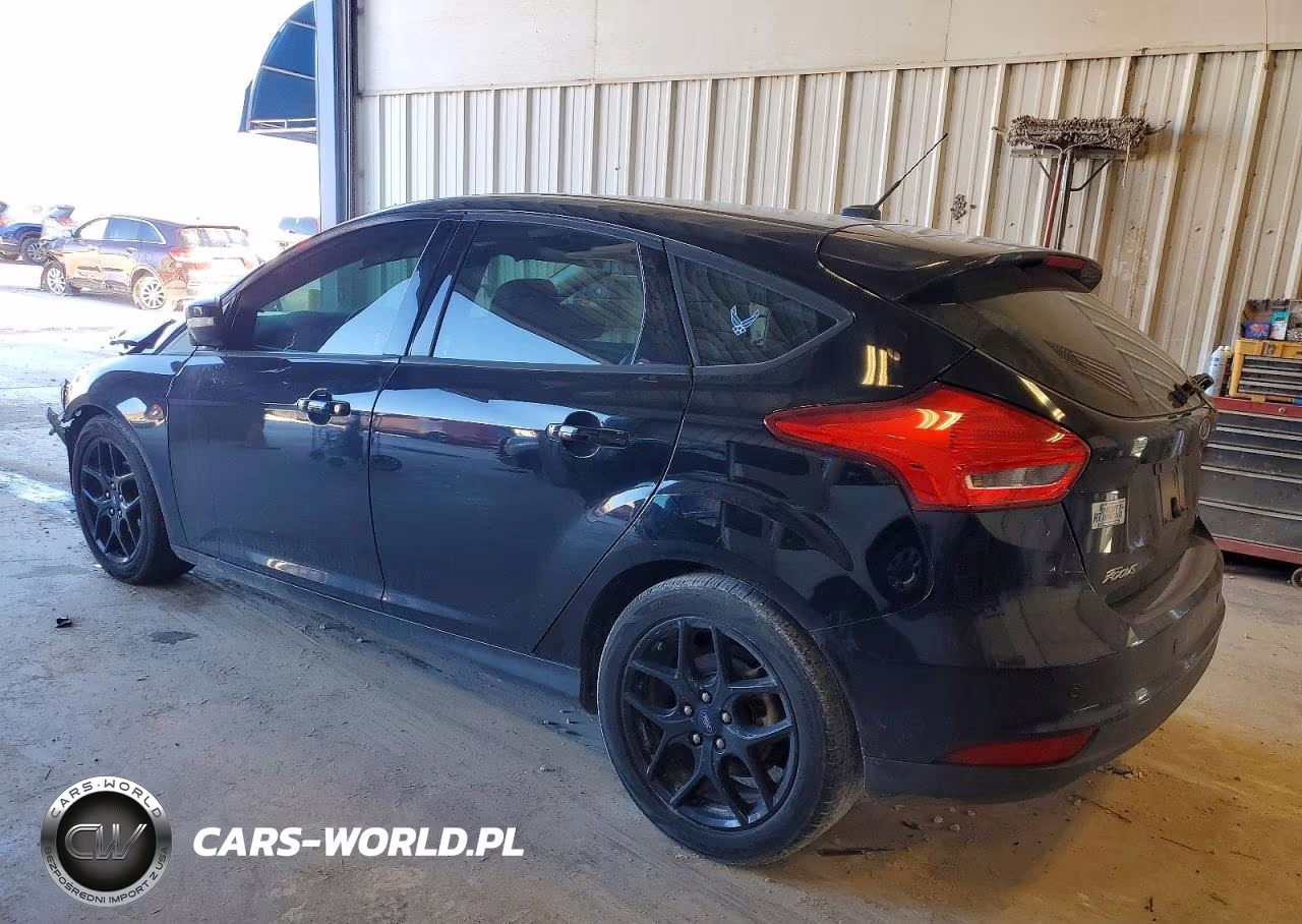 2016 Ford Focus Se VIN:1FADP3K21GL321248 - 2