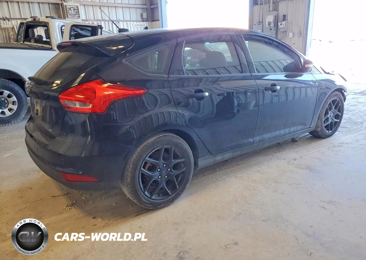 2016 Ford Focus Se VIN:1FADP3K21GL321248 - 3