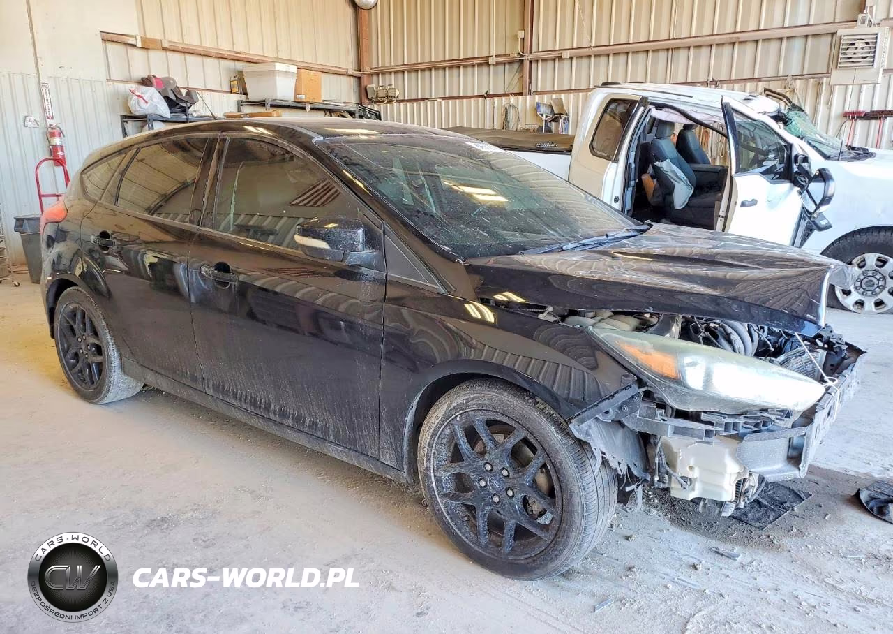 2016 Ford Focus Se VIN:1FADP3K21GL321248 - 4