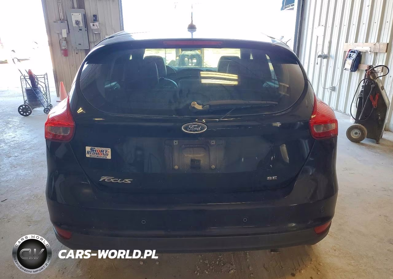 2016 Ford Focus Se VIN:1FADP3K21GL321248 - 6
